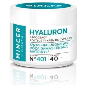 Mincer Pharma Hyaluron Krem łagodzący 40+ nr 401 50ml