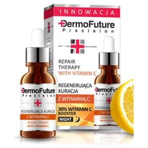 Dermofuture Precision Serum do twarzy Kuracja z witaminą C regenerująca 20ml