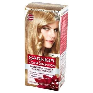 Garnier Color Sensation Krem koloryzujący 8.0 Light Blond- Świetlisty jasny blond