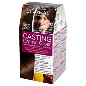 Casting Creme Gloss Krem koloryzujący nr 613 Mroźne Mochaccino