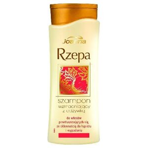 Joanna Rzepa Szampon wzmacniający z odżywką do włosów przetłuszczających się 400 ml