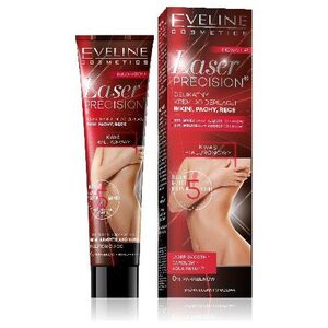 Eveline Laser Precision Krem do depilacji bikini,pach i rąk 5-minutowy 125ml