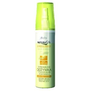 Marion Odżywka Natura Silk Błyskawiczna do włosów blond i rozjaśnionych 150 ml