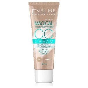 Eveline Fluid Magical CC Cream nr 53 Beż 30ml