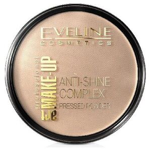 Eveline Art Professional Make-up Puder prasowany nr 34 medium beige 14g