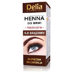Delia Henna do brwi 4.0 Brązowa