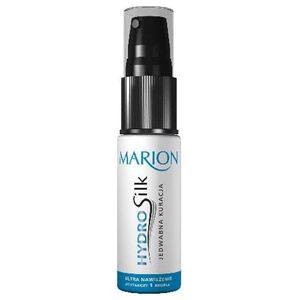 Marion Hydro Silk Jedwabna kuracja do włosów suchych i matowych 15 ml