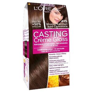 Casting Creme Gloss Krem koloryzujący nr 415 Mroźny Kasztan