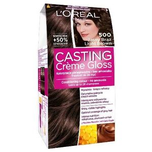 Casting Creme Gloss Krem koloryzujący nr 500 Jasny Brąz