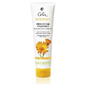 Celia Seria kolagenowa Krem do rąk Nagietkowy 125ml