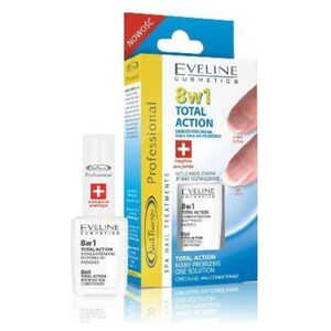 Eveline Nail Therapy Lakier odżywka 8w1 12ml