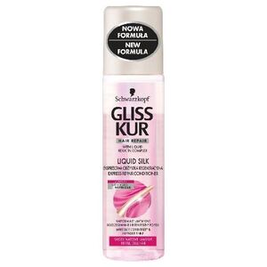 Schwarzkopf Gliss Kur Liquid Silk Gloss Ekspresowa Odżywka spray TOP 200 ml