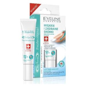 Eveline Nail Therapy Lakier odżywka do skórek 12ml