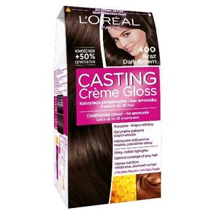 Casting Creme Gloss Krem koloryzujący nr 400 Brąz