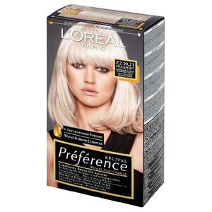 L’Oreal Paris Farba Recital Preference Z2 Bardzo Bardzo Jasny Blond Opalizujący