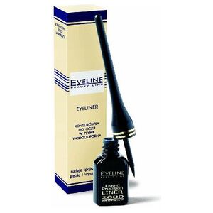 Eveline Eyeliner czarny w kałamarzu 4 ml