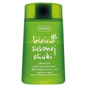 Ziaja Liście Oliwki Dwufazowy Płyn Do Demakijażu Oczu i Ust 120ml
