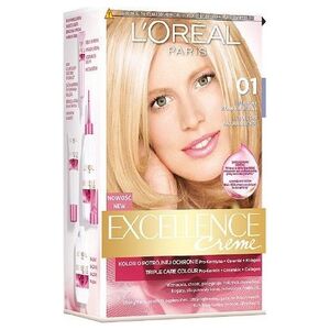 L’Oreal Paris Excellence Creme Blonde Supreme Krem Superrozjaśniający 01 Super jasny blond naturalny
