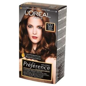 L’Oreal Paris Farba Recital Preference G5.3 Jasny Brąz Złocisty