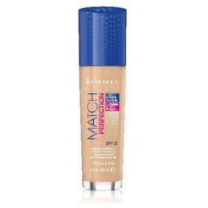 Rimmel  Podkład Match Perfection nr 102 light nude 30ml