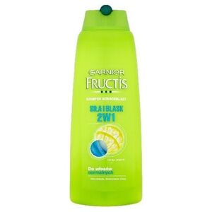 Garnier FRUCTIS Szamp. 400ml 2w1 Siła i Blask wł. normalne - 0337965