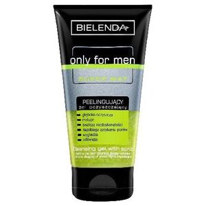 Bielenda only for men SUPER MAT Peelingujący żel oczyszczający 150ml