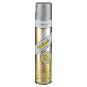 Batiste Suchy szampon do włosów Light & Blonde 200 ml