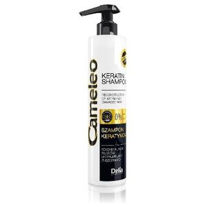 Delia Cameleo Szampon keratynowy do włosów zniszczonych 250 ml