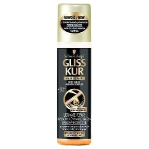 Schwarzkopf Gliss Kur ULTIMATE REPAIR ekspresowa odżywka do włosów 200 ml