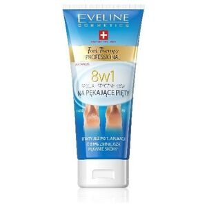 Eveline Foot Therapy Professional Krem na pękające pięty 8w1 100ml