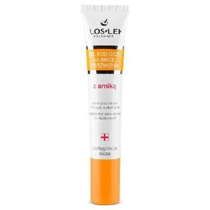Floslek Pielęgnacja oczu Żel z arniką pod oczy na sińce i obrzmienia 15 ml