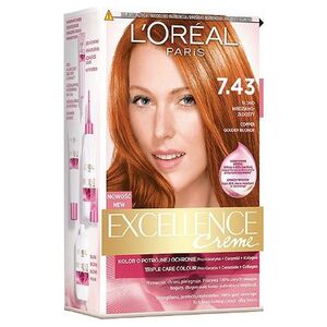 L’Oreal Paris Excellence Creme 7.43 blond miedziany złocisty (0258898)