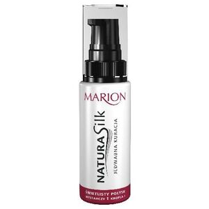 Marion Natura Silk Jedwabna kuracja do włosów 50 ml