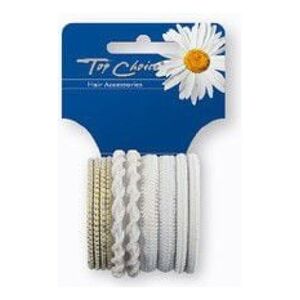 Top Choice White Gumki 10szt 22449