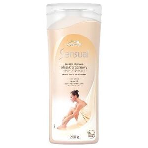 Joanna Sensual Balsam do ciała z olejkiem arganowym 200 g