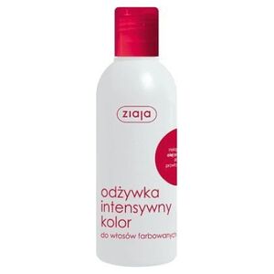 Ziaja Odżywka do włosów intensywny kolor olej rycynowy 200 ml