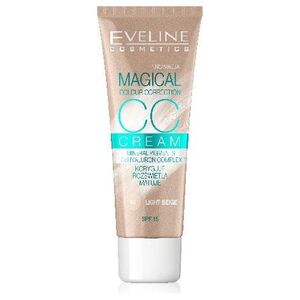 Eveline Fluid Magical CC Cream nr 50 Jasny Beż 30ml
