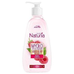 Joanna Naturia Body Mydło w płynie z balsamem Malina 500ml