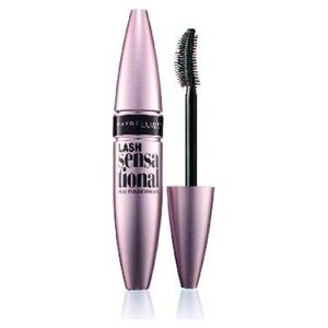 Maybelline  Tusz do rzęs Maskara Lash Sensational Very Black 9.5ml