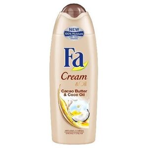 Fa Creme & Oil Cacao & Coco oil Żel pod prysznic 250ml