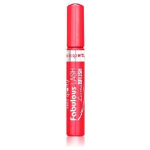 Miss Sporty Maskara do rzęs Fabulous Lash Curved Brush podkręcająca czarna