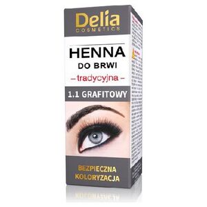 Delia Henna do brwi 1.1 Grafitowa