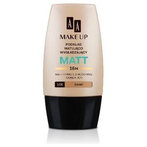 AA Make Up Matt Podkład matująco-wygładzający 105 Sand 30ml
