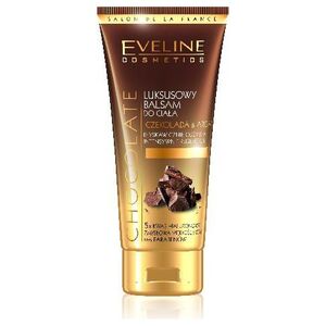 Eveline Salon De La France Luksusowy balsam do ciała Czekolada & Argan 200ml