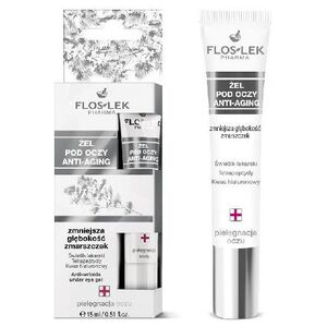 Floslek Anti Aging Żel pod oczy przeciwzmarszczkowy 15 ml