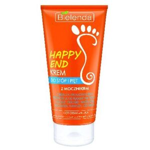 Bielenda Happy End Krem do pięt i stóp Zmiękczający z mocznikiem 125ml