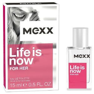 Mexx Woman Life Is Now EDT 15 ml