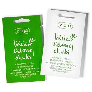 Ziaja Liście Oliwki Maska Regenerująca 7 ml