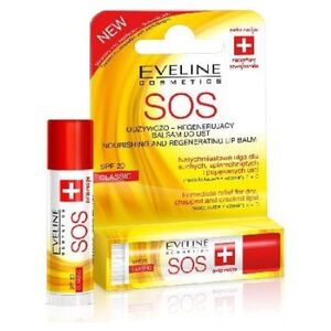 Eveline Pomadka - balsam ochronny do ust SOS classic 4,5 ml
