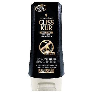 Schwarzkopf Gliss Kur Ultimate Repair Odżywka do włosów suchych i zniszczonych 200 ml